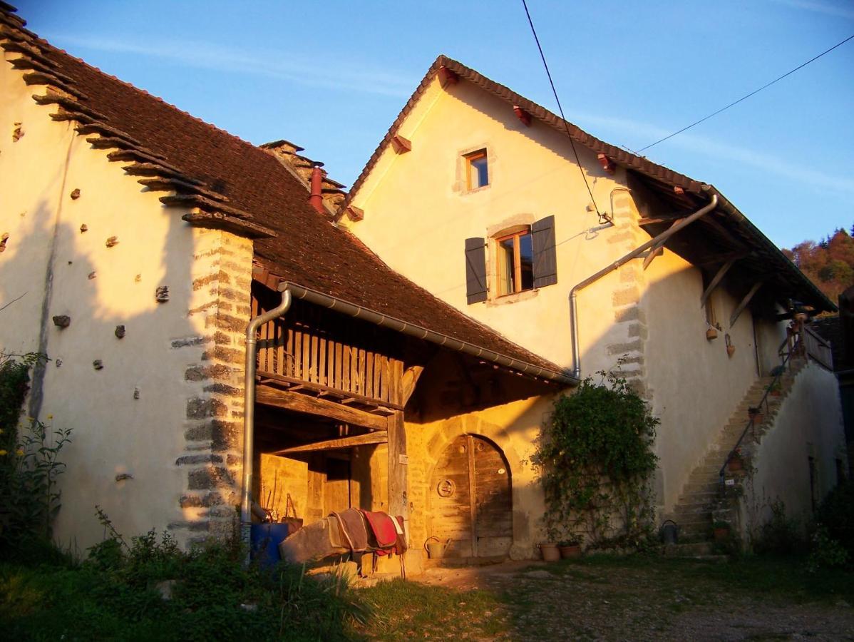 Maison Du Rostaing Passenans Exteriér fotografie