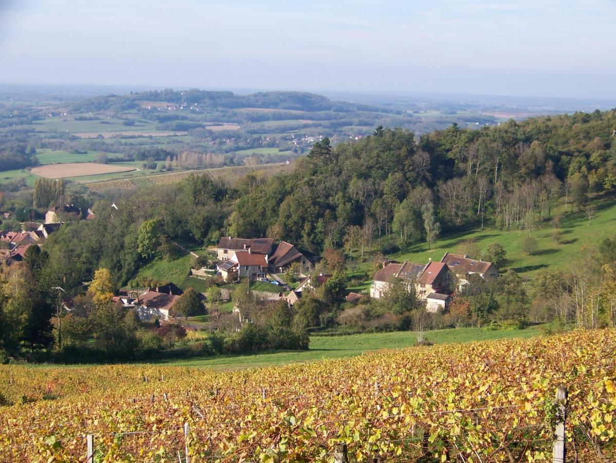 Maison Du Rostaing Passenans Exteriér fotografie